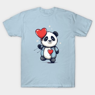 Panda Love T-Shirt